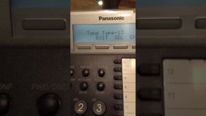 Panasonic DT-343 Ring Tones
