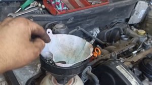 Skoda Fabia. BKY. Замена ремня ГРМ, помпы, сцепления и задний сальник коленвала. Полировка фар.