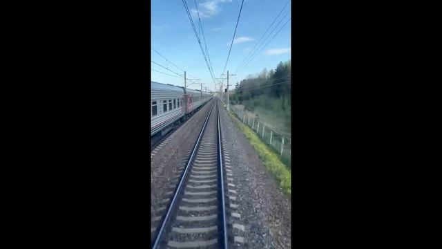 Гонка двух поездов или _Железнодорожный форсаж_ смотреть онлайн