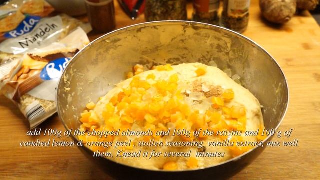 Christstollen Rezept! - Christmas Stollen Recipe!! 크리스마스 슈톨렌 смотреть онлайн