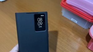 Samsung smart view wallet case