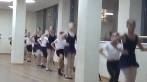 Открытый урок группы Вихрь - средняя группа ансамбля Калинка им.Филиппова часть-2