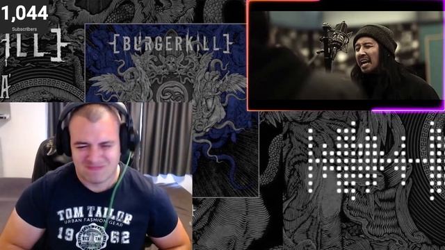 Reaksi pertama Burgerkill | Burgerkill "Killchestra" - An Elegy Reaction смотреть онлайн