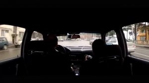 BMW M5 Нереальное вождение Георгия Тевзадзе по Тбилисси