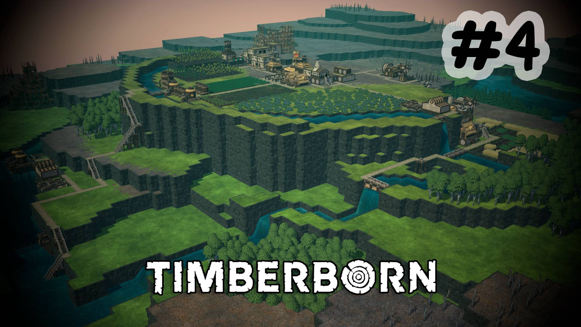 Timberborn |#4| Первый стратегический просчёт, выживаем в засуху смотреть онлайн