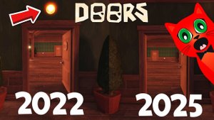 СТАРЫЙ и НОВЫЙ отель ДОРС роблокс | Doors roblox | Главные отличия старой версии игры (HOTEL-)
