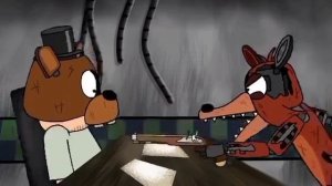 ОХРАНИК ВЫЖАЛ??!!! Аниматроник пиццерия