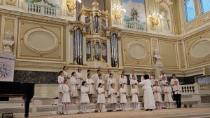 Концертный детский хор «Маленькие мастера»
г. Москва 
ГБОУ Школа № 827