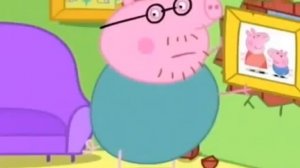 СВИНКА ПЕППА Папа ВЕШАЕТ ФОТОГРАФИЮ развивающий мультик