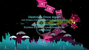 Destroid, Once Again (Just Shapes and Beats Mashup)|By HeckinLeBork
