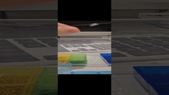 обзор бисера, колечко обычное для новичков 💗