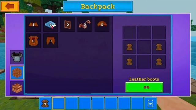 RealmCraft #GameTutorials - How to Craft Armor? (Leather Boots Crafting)