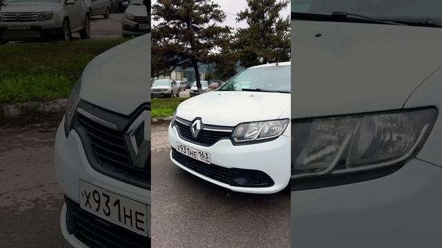 Renault Logan 2016г