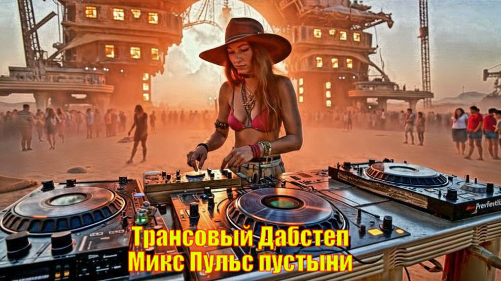 Трансовый Дабстеп Микс Пульс Пустыни