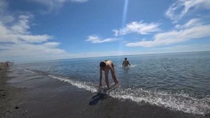 АДЛЕР. ОТКРЫТИЕ СЕЗОНА ☼ ПЛЯЖ ДЕТСТВА ..