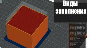Виды заполнения в 3D печати. Какие настройки выбрать в Слайсере Орка