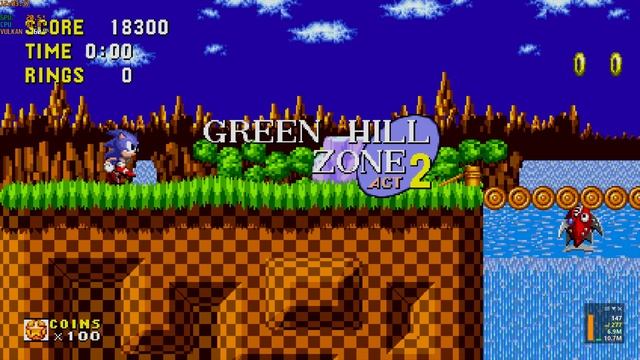 [NSw] Sonic the Hedgehog - Sonic Origins (2022-1991) Sega Mega Drive 2Гб [Yuzu]