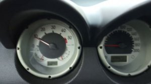 Volkswagen Lupo 1.7sdi cold start sound engine
