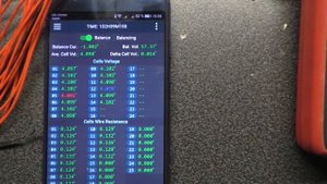 # JK BMS # Teil3 Der 24 Stunden Test - Neues Aktives BMS System für die Powerwall / 18650 Akkus