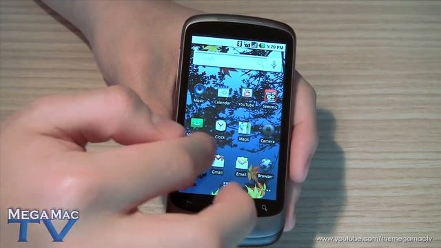 Review: Google Nexus One Part 2 (User Interface, Android 2.1) смотреть онлайн