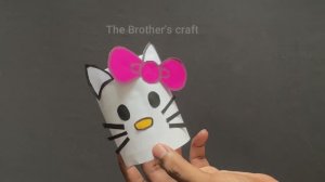 Подставка для ручек и карандашей! Как переработать пластиковую бутылку!