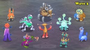 Ethereal Workshop Evolution: Full Song Wave 1 - Wave 4 (My Singing Monsters)