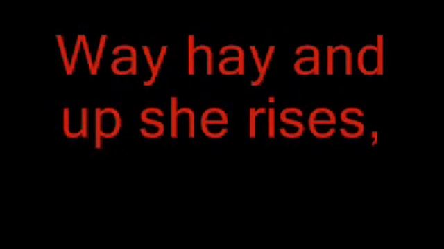 Irish Rovers - Drunken Sailor (lyrics) смотреть онлайн