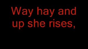 Irish Rovers - Drunken Sailor (lyrics)
