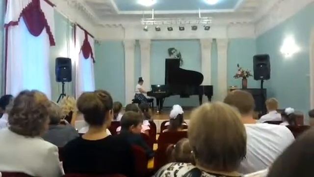 Выступление Маргариты
