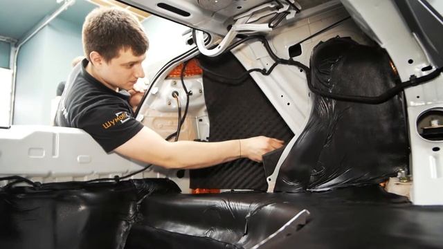 МАКСИМУМ ШУМОИЗОЛЯЦИИ ДЛЯ LIFAN SOLANO / АвтоШум