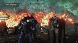 [PC] [9] Warhammer 40,000: Space Marine 2 Co-oP - Операция 01: Инферно Кадаку (Угроза минимальная)