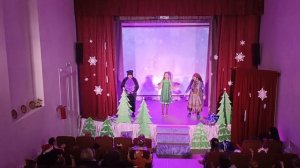 Новогодний спектакль для детей