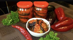 Тещин язык в томатном соусе со специями.