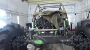 Русский вездеход на базе "Самурая"/ Построен для бездорожья/Custom