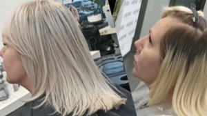 🌈ИЗ ТОТАЛЬНОГО БЛОНДА 👀В АИР ТЕХНИКА МЕЛИРОВАНИЕ ВОЛОС!ПУТЬ К НОВОМУ ОБРАЗУ
