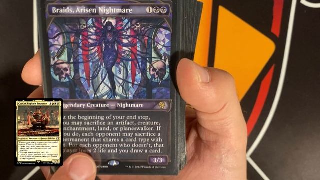 Fallout Commander Caesar is the BEST Aristocrats Commander in MTG смотреть онлайн