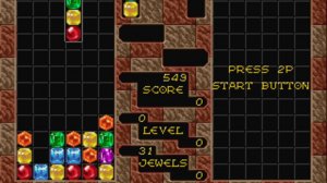 Columns (Sega Mega Drive) - Полное прохождение (LongPlay) [1080p] [60FPS]