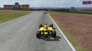 F1 2002 Brazil full race with Jordan Honda, M. SCHUMACHER and Weird crash