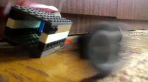 Краш тест машины из лего