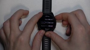 GARMIN Forerunner 165 | Как изменить язык часов GARMIN Forerunner 165 - Настройки языка системы