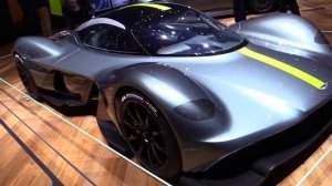 2018 Aston Martin AM RB 001 Concept Design Limited Special First Impression Lookaround Review