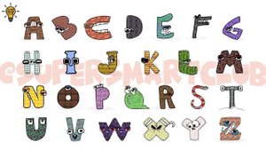 All Alphabet Lore [A to Z] but with Game Textures