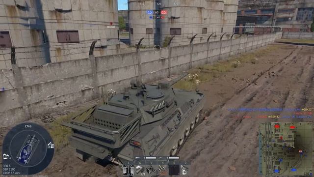 ВРАГИ НЕНАВИДЯТ ЭТОТ ТАНК TAM 2C в War Thunder смотреть онлайн
