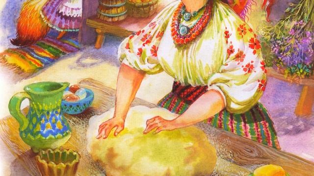🇺🇦 Аудіоказка "Лисиччина пасочка"  Ірина Савка