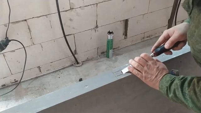 Теплая входная непромерзающая дверь своими руками. Вроде получилось. Часть 2. смотреть онлайн