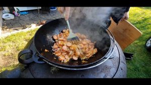 ГОРОХОВАЯ КАША ПО НЕМЕЦКИ В АФГАНСКОМ КАЗАНЕ