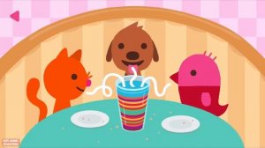 Sago Mini Pet Cafe - Play Fun Learn Colors, Numbers & Shapes Match Mini Games For Kids By Sago Mini