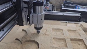 фанера 21мм. Шпиндель 2.2квт