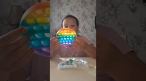 обзор на мои новые поп ит . В этот раз  меня не обманули с поп ит . ❤👍🥰