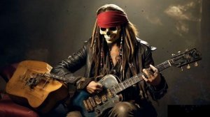 Пятнадцать Человек На Сундук Мертвеца AI кавер в стиле Nu Metal (Suno AI Cover)